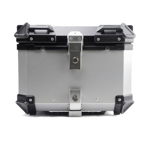 Coffre de <span class=keywords><strong>Moto</strong></span> Arrière et Latéraux Étanche en Alliage d'Aluminium, Top Case Moteur pour YAMAHA KAWASAKI SUZUKI HONDA UNIVERSEL - Product Image 1