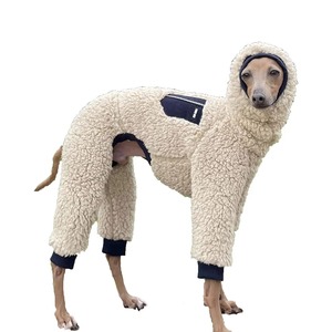 Forniture per Animali Domestici: Nuovo <span class=keywords><strong>Design</strong></span> Personalizzato, Maglione di Lusso per Levriero Italiano, Abbigliamento a Collo Alto, Cappotto Caldo in Pile per Cani - Product Image 4