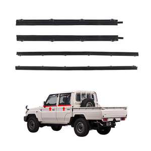 Joint d’étanchéité intérieur de fenêtre O68170-60050 68220-60010 68190-60030 68240-60020 pour <span class=keywords><strong>Toyota</strong></span> <span class=keywords><strong>Land</strong></span> <span class=keywords><strong>Cruiser</strong></span> série GRJ79 <span class=keywords><strong>79</strong></span> - Product Image 1