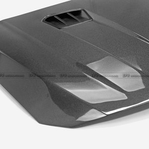 Capó Ventilado de Fibra de Carbono Tipo H1 para Honda Accord CV2 de 10ª Generación (2017-2022), con Fijación por Tornillos - Product Image 5