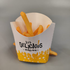 Caja de papel Kraft desechable cuadrada pequeña <span class=keywords><strong>para</strong></span> pollo, arroz, patatas fritas, pollo al horno, comida, regalos, embalaje <span class=keywords><strong>para</strong></span> tazas de palomitas de maíz - Product Image 5
