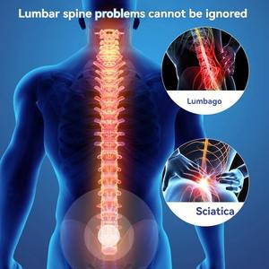 Dispositif d'<span class=keywords><strong>étirement</strong></span> de soulagement lombaire amincissant les <span class=keywords><strong>épaules</strong></span> amincissant le <span class=keywords><strong>dos</strong></span> Yoga Correction de la colonne vertébrale bossu Relaxation masseur taille - Product Image 4