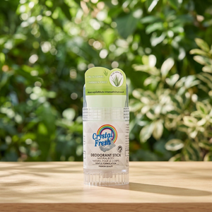 CRYSTAL FRESH OEM Bio R&D Déodorant en stick parfumé ALOE VERA 120 G. Anti-transpirant unisexe TUN-PA120 Thaïlande - Product Image 2