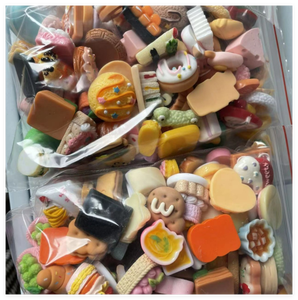 Cucina in Miniatura per Bambole di Alta Qualità, Cibo Realistico Dipinto a Mano in Resina, Gioco di Ruolo Artistico per Casa delle Bambole - Product Image 6