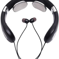 Masseur électrique 2-en-1 sans fil pour le cou et oreilles, idéal pour la maison