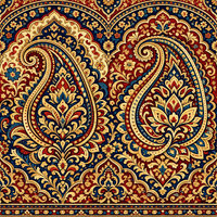 Tissu Popeline Floqué 100% Coton 75GSM 60x60cm Léger à Motifs Floraux Personnalisés pour Filles et Garçons – Designs Personnalisés Acceptés