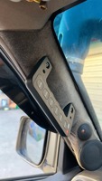 Panel Saklar Kombinasi Pegangan Pilar Mobil CNC Khusus untuk Nissan Y61 6 Gang Nirkabel IP65 Tahan Air 12V/24V Aluminium Diecast