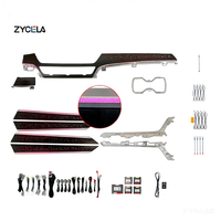 Système d'éclairage d'ambiance LED 12V pour voiture ZYCELA Accord 2018-2022, amélioration intérieure, style ciel étoilé grain de bois OEM ZYCLHCHD06XWX