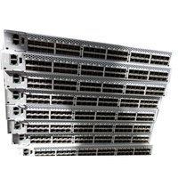 Commutateur Fibre Channel actif QK753C SN6000B 16 Go 48 ports/24 ports avec PoE, SNMP, QoS, empilable 658392-003