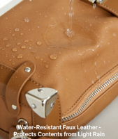 Sac à main en cuir PU pour femme avec logo personnalisé, sac à bandoulière tendance avec chaîne, sac à main décontracté vintage pour le quotidien et les trajets, avec anse détachable