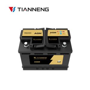 Tianneng TAA série 429 automobile AGM star stop voiture batterie au plomb pour voitures électriques - Product Image 6