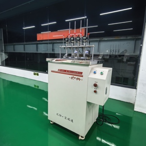 Fabrika Malzemeleri ISO75 Isıya Karşıtımlık ve Vicat Yumuşama Sıcaklığı Test Cihazı - Product Image 5