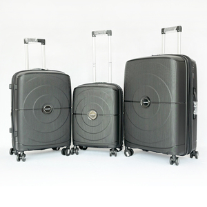 <span class=keywords><strong>Precio</strong></span> al por mayor 14 20 24 28 Juegos de equipaje de PP de cuatro piezas Maletas con ruedas Bolsas de viaje - Product Image 6