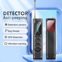Détecteur de caméra cachée infrarouge portable anti-espionnage, détecteur de surveillance, scanner IR, objectif de caméra, appareil de détection de caméra