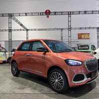 Voiture Électrique Compacte 3500W de Haute Qualité Abordable, Sans Permis, Véhicule Électrique Mini à 4 Roues 72V Personnalisé pour Adultes