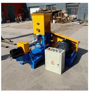 Machine extrudeuse d'aliments flottants pour poissons 200 kg/h, machine de fabrication d'aliments pour porcs, machine à granulés flottants pour poissons - Product Image 5