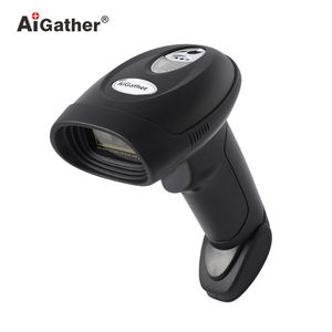 Escáner de Código de Barras Inalámbrico con Sensor Automático para Códigos de Barras Largos, Escáner de Código QR Inalámbrico de Mano para Almacenes, Logística y Paquetería - Product Image 4