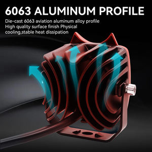 ไฟหน้ารถมอเตอร์ไซค์ LED ขนาด 3 นิ้ว 30W รุ่น MO-208 สำหรับจักรยาน มอเตอร์ไซค์ ATV รถบรรทุกทั่วไป - Product Image 4