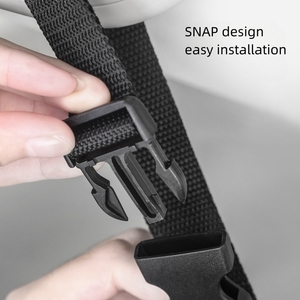 Red de carga de servicio pesado para camiones y SUV: la Red de gancho de techo Bungee asegura el equipaje, sacos de estante en camionetas - Product Image 4