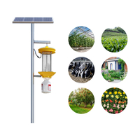Prix attractif, équipement professionnel de lutte antiparasitaire de haute qualité, lampe insecticide solaire à LED