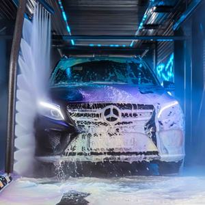 Máquina de Lavagem de Carros Sem Contato Econômica, Automática, Conectada, Economiza 80% de Água, Personalizável para Negócios de Estacionamento - Product Image 6