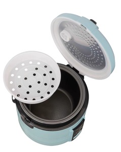 Draagbare Multi Rijstkoker Batterij Voeding Roestvrij Staal Behuizing Huishoudelijk Gebruik - Product Image 5
