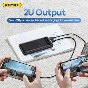 Remax sạc di động ngân hàng điện đổ téléphone 10000 mAh ngân hàng điện 10000 mAh Powerbank bên ngoài pin sạc điện thoại di động - Product Image 4