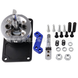 Levier de vitesses mécanique Auso-Racing réglable en alliage d'aluminium pour Ford Mustang Thunderbird T5 T45 83-04 - Product Image 5