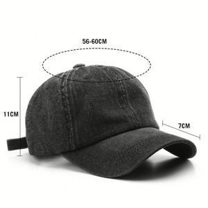 Snapback Baseball <b>Cap</b> with Comfortable Design and Stylish Look for Casual Sports Activities Men and <b>Women</b> Baseball <b>Cap</b> - Product Image 4