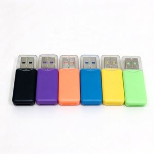 Clé USB 2.0 3.0 en plastique de bonne qualité, nouvelle, personnalisable, promotionnelle pour PC - Product Image 2