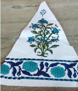 ร่มลายพิมพ์ด้วยมือแบบอินเดียดั้งเดิม พร้อมลวดลายศิลปะ สำหรับฉากหลังงานแต่งงาน ตกแต่งงานกลางแจ้ง และจัดแต่งงานปาร์ตี้ - Product Image 6