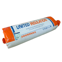 Laine de verre en rouleau CE ASTM UL R235 pour l'Amérique du Sud, isolation thermique pour toitures, murs et bâtiments
