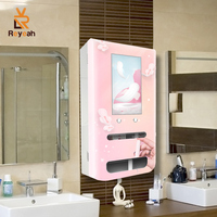 Mini máquina expendedora de higiene femenina para baño de hotel, dispensador de servilletas sanitarias, máquina expendedora