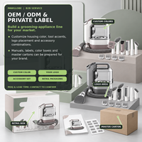 Kit de Toilettage pour Animaux 6-en-1 en Gros, Aspirateur 12kPa 3.2L, Tondeuse Silencieuse, Fournitures pour Animaux OEM ODM Marque Privée Pawglobe