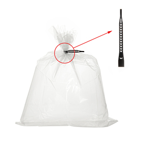 Sacs en plastique pour rôtir la dinde <span class=keywords><strong>au</strong></span> four avec clip <span class=keywords><strong>de</strong></span> fixation, grande taille pour rôtir le poulet et les viandes, haute température, 20 unités - Product Image 4