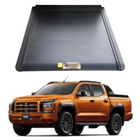Accessoires 4x4, couvercle de benne à rouleaux manuel, couvercle de benne rétractable pour Mitsubishi Triton L200