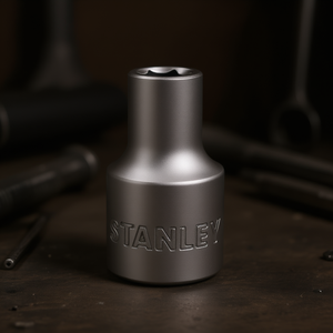 Stanley <b>Socket</b> Wrench Hexagon Head 1/2 Inch MaxiDrive Profile - Product Image 3