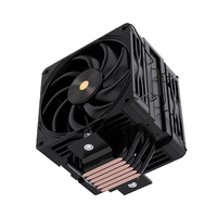 Base de Refrigeración para CPU LOVINGCOOL K6000, 6 Tubos de Calor de Cobre, Ventilador PWM con Rodamiento Fluido de Aluminio, 230W TDP, Iluminación LED ARGB