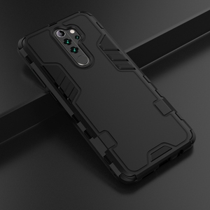 Custodia Protettiva Ibrida in PC e TPU per <span class=keywords><strong>Xiaomi</strong></span> <span class=keywords><strong>Redmi</strong></span> <span class=keywords><strong>Note</strong></span> 8 8T Note9 <span class=keywords><strong>Note</strong></span> 9s 11 10T 10 11T <span class=keywords><strong>11E</strong></span> 11S PRO, Cover Rigida Resistente e Sottile - Product Image 5