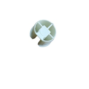Yawitt 2-in-1 Plastic <b>Shelf</b> Tray White Integrated Molding Wardrobe <b>Cabinet</b> Furniture Support Connector - Product Image 1