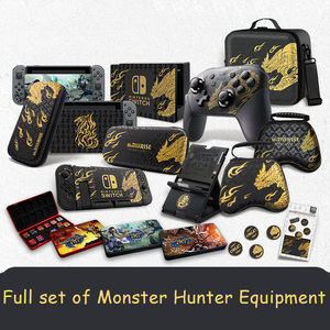 Protecteur de coque rigide pour le thème Monster <span class=keywords><strong>Hunter</strong></span> Rise pour Console NS et accessoires - Product Image 3
