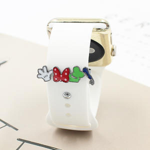 Adorno de joyas personalizado, bonito diseño decorativo para pulsera de silicona de Apple Watch - Product Image 2