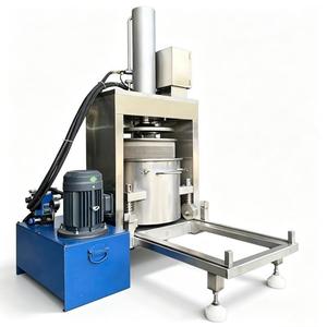 Commercial Cold Press Hydraulic Press Grape Sea Buckthorn Loquat Aloe Vera Cassava Fruit Juicer <b>Extractor</b> Machine Price on Sale - Product Image 3