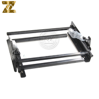 Mécanisme de table pliante avec levage de bureau à fermeture douce et charnière à ressort à gaz réglable pour table basse avec plateau relevable