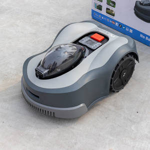 Robot de poda de alta eficiencia completamente automático sin bordes RTK teléfono móvil cortacésped cepillado cortacésped eléctrico patio caminos cortar - Product Image 3