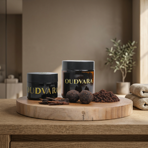 Oudvara Premium Bukhoor 45g Natural <b>Oud</b> Chips Agarwood Incense for Home Fragrance & Mabkhara - Product Image 1