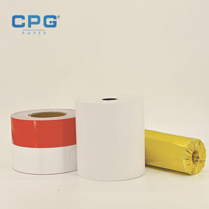 Rollo de Papel Térmico para Fax de Alta Sensibilidad, 216 mm x 30 m, 50 g/m², para Hoteles y Negocios, Venta al Por Mayor del Fabricante - Product Image 1