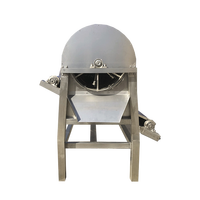 Machine éplucheuse portable, avec ligne de traitement