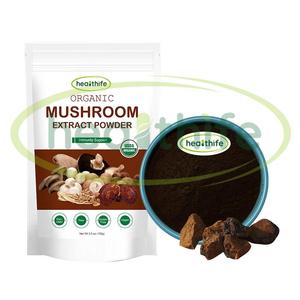 Extracto de Hongo Chaga (Fuscoporia Obliqua/Inonotus Obliquus) en Polvo, 40% Beta Glucano - Product Image 2