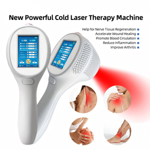 Dispositivo Laser Freddo Terapeutico Portatile di Classe 4 a Luce Rossa 980nm per Trattamento di Gonfiori alle <span class=keywords><strong>Caviglie</strong></span>, Articolazioni di Cani e Cavalli - Product Image 1